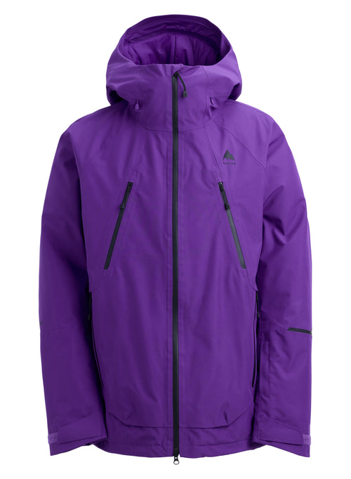 Men's Burton Reserve GORE-TEX 2L Insulated Jacket - Prism Violet - Burton Jacket Outerwear