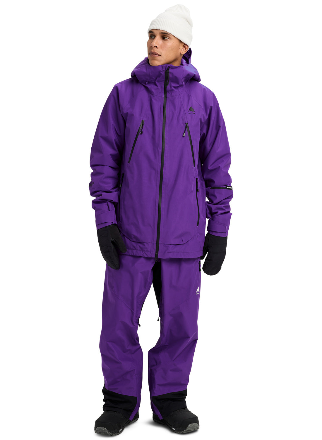 Men's Burton Reserve GORE-TEX 2L Insulated Jacket - Prism Violet - Burton Jacket Outerwear - alternate view 2