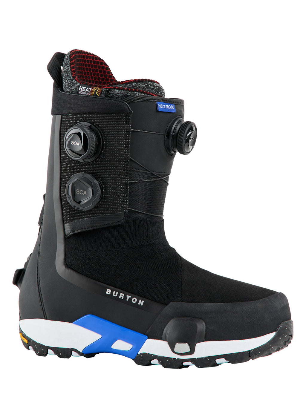 Men's Burton Highshot X Pro Step On® Snowboard Boots - Black - Burton Boots Step On