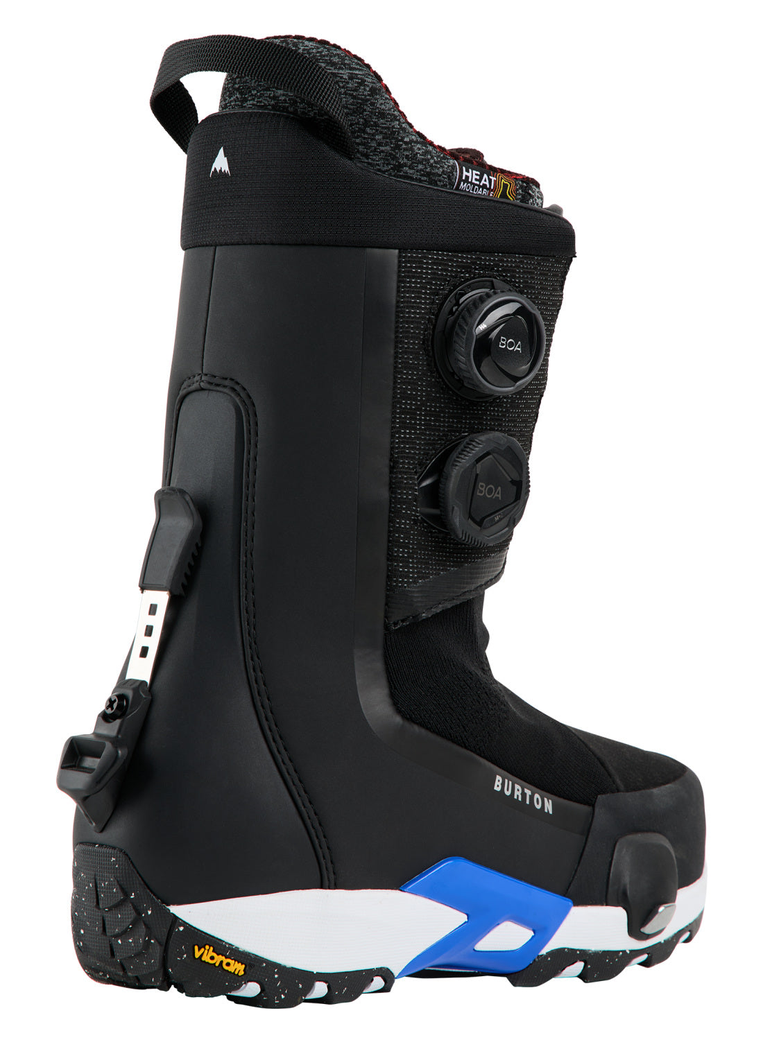 Men's Burton Highshot X Pro Step On® Snowboard Boots - Black - Burton Boots Step On - alternate view 2