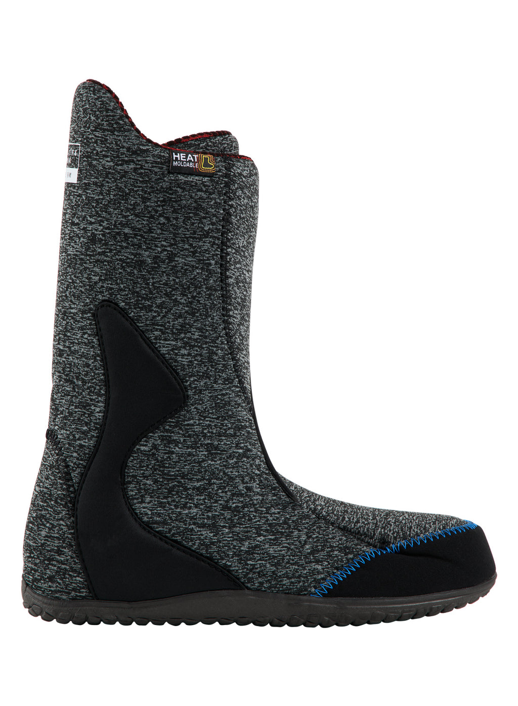 Men's Burton Highshot X Pro Step On® Snowboard Boots - Black - Burton Boots Step On - alternate view 4