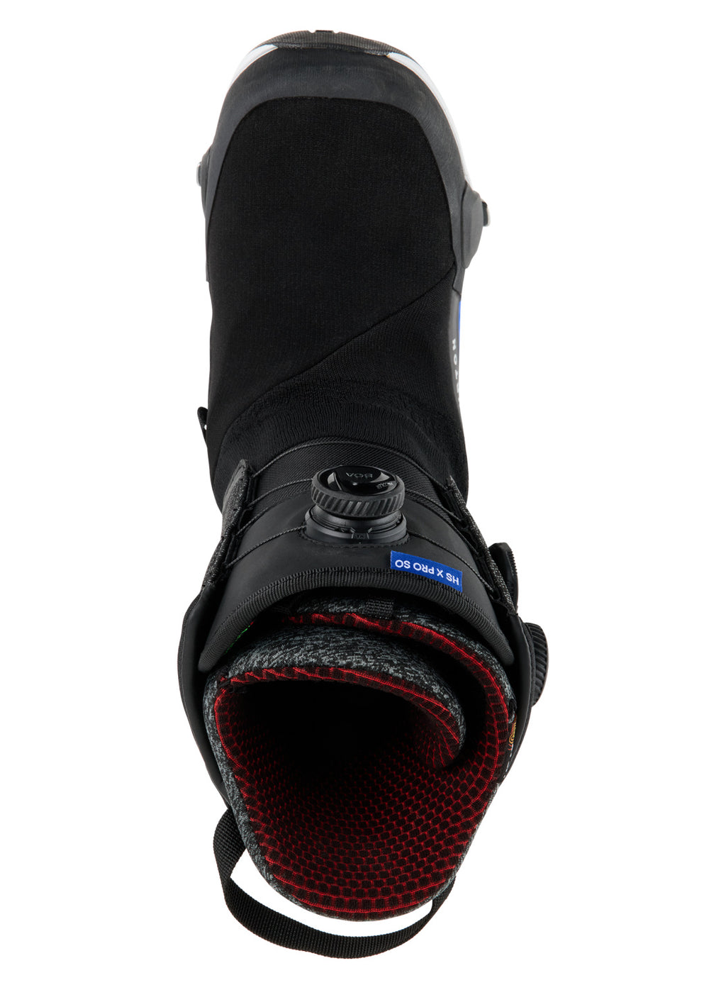 Men's Burton Highshot X Pro Step On® Snowboard Boots - Black - Burton Boots Step On - alternate view 5
