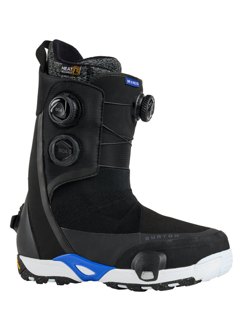 Men's Burton Waverange X Pro Step On® Snowboard Boots - Black - Burton Boots Step On