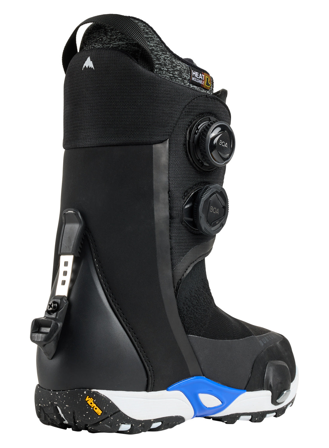Men's Burton Waverange X Pro Step On® Snowboard Boots - Black - Burton Boots Step On - alternate view 2