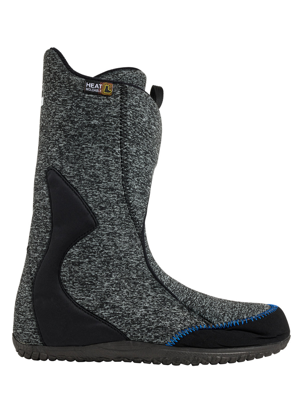 Men's Burton Waverange X Pro Step On® Snowboard Boots - Black - Burton Boots Step On - alternate view 4