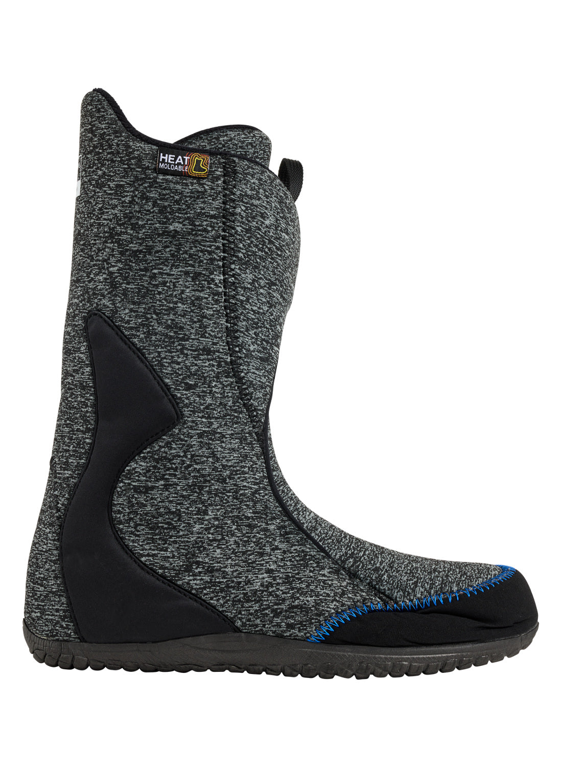 Men's Burton Waverange X Pro Step On® Snowboard Boots - Black - Burton Boots Step On - alternate view 4