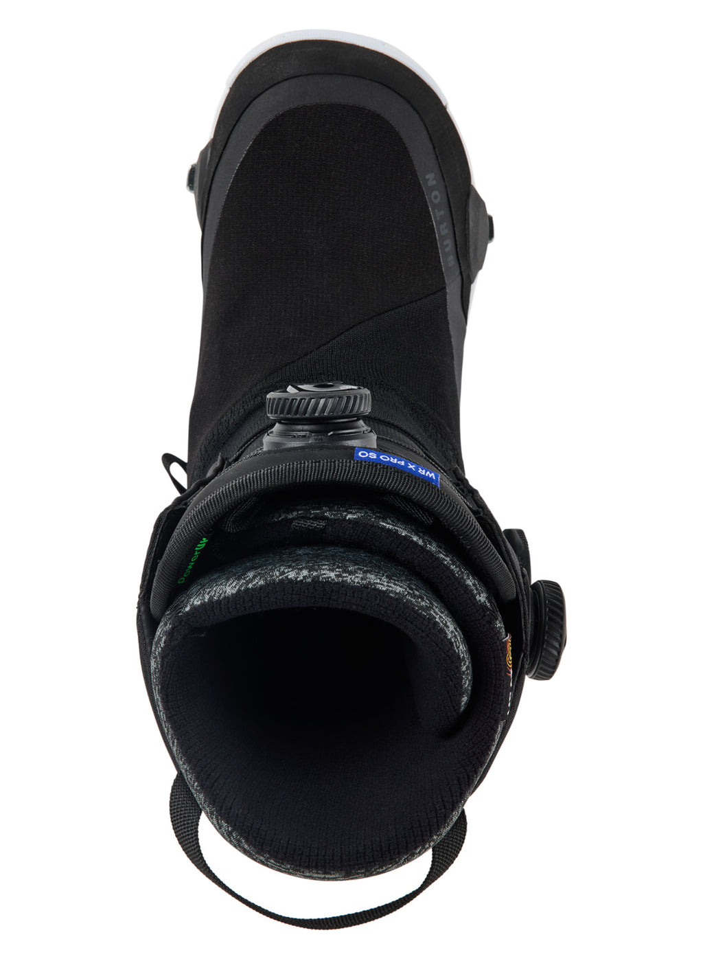 Men's Burton Waverange X Pro Step On® Snowboard Boots - Black - Burton Boots Step On - alternate view 5
