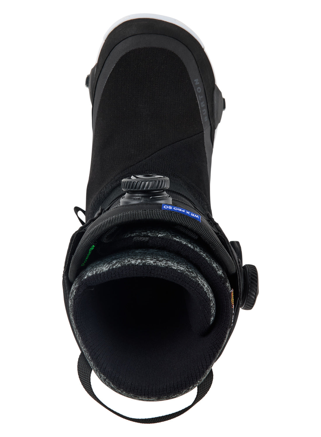 Men's Burton Waverange X Pro Step On® Snowboard Boots - Black - Burton Boots Step On - alternate view 5