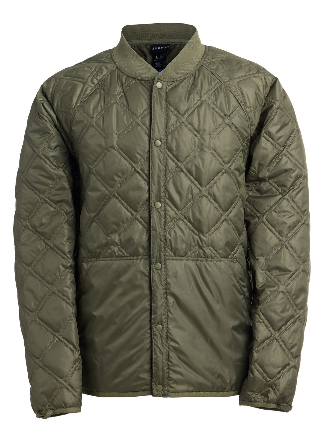 Men's Burton Reserve 2L 3-In-1 Jacket - Forest Moss - Burton Jacket Outerwear - alternate view 2