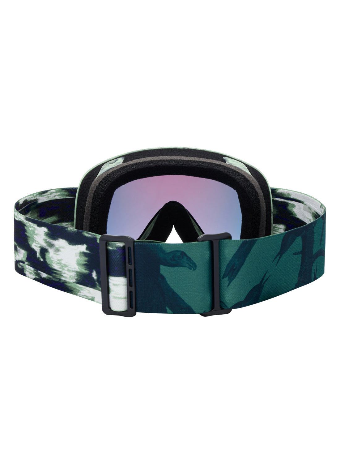 Anon M6 Goggles + Bonus Lens + MFI Face Mask - Family Tree / Perceive Sunny Red - Anon Magnatech Goggle - alternate view 4