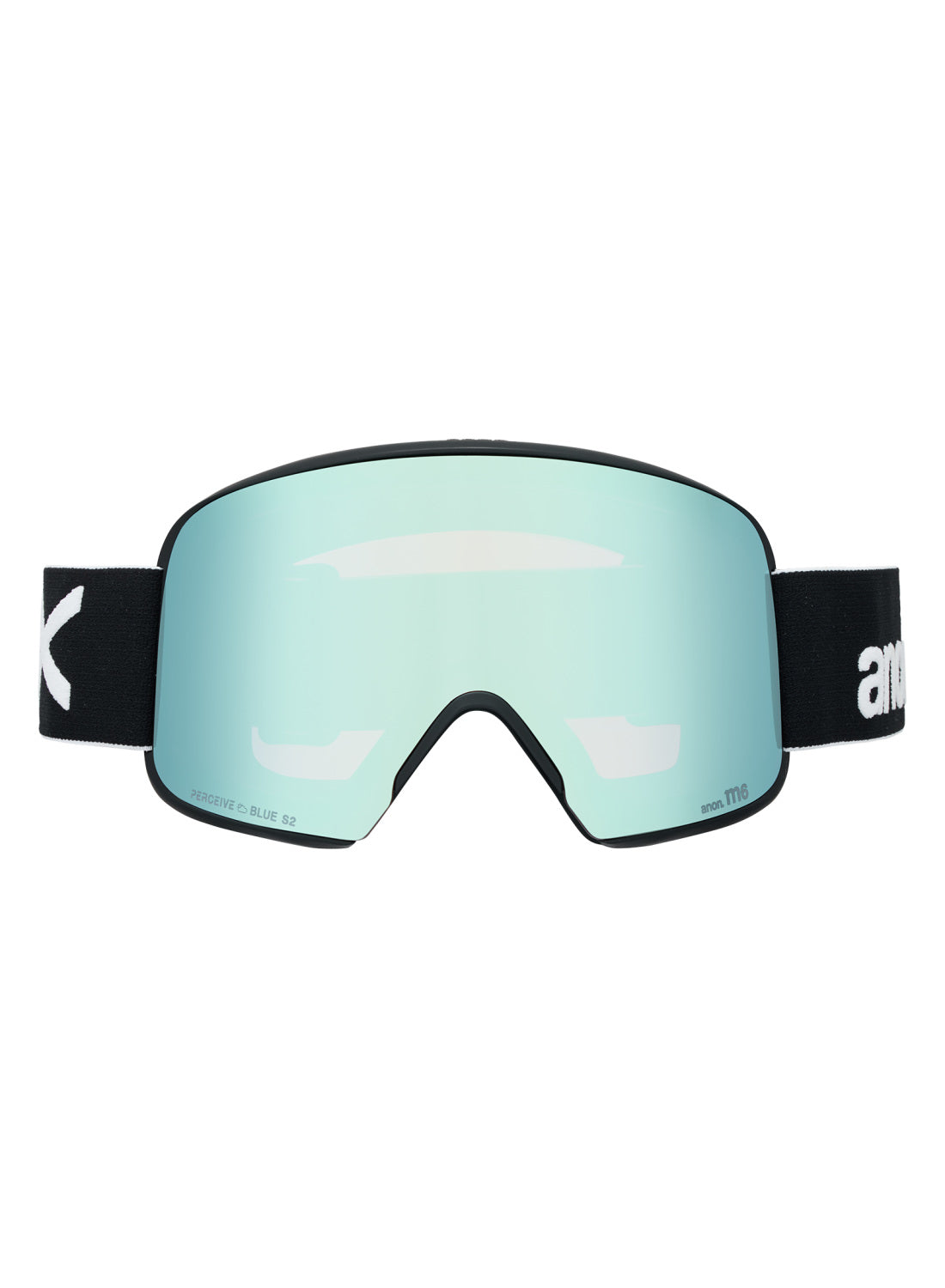 Anon M6 Goggles - Black Perceive Variable Blue OS