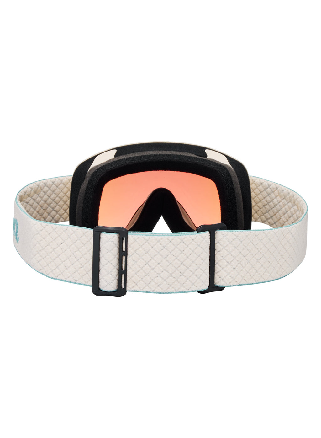 Anon M6S Goggles + Bonus Lens + MFI Face Mask - Oat / Perceive Variable Blue - Anon Magnatech Goggle - alternate view 4