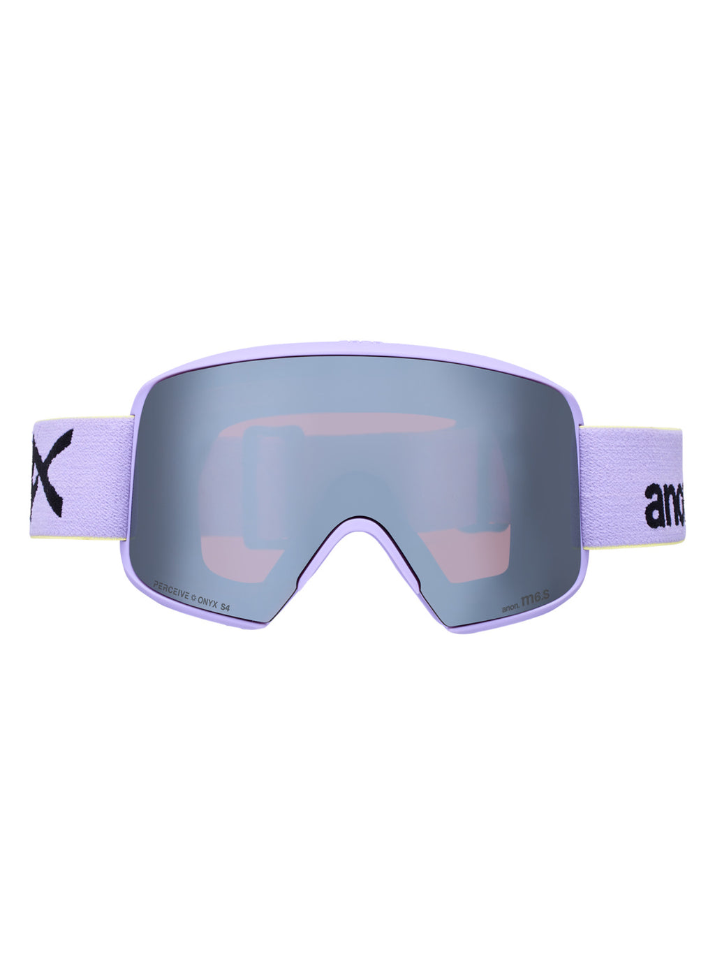Anon M6S Goggles + Bonus Lens + MFI Face Mask - Hyper Lilac / Perceive Sunny Onyx - Anon Magnatech Goggle - alternate view 2