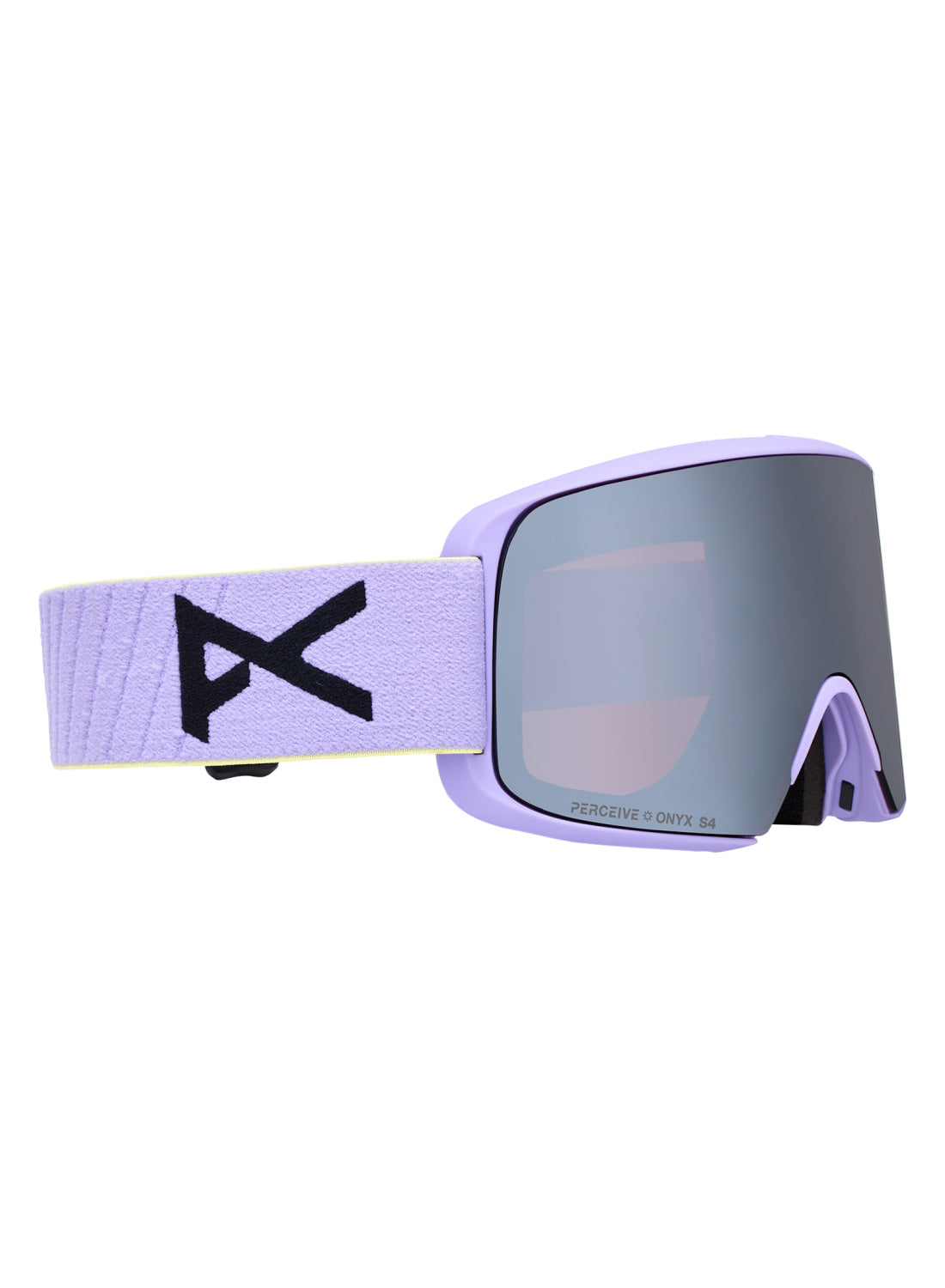 Anon M6S Goggles + Bonus Lens + MFI Face Mask - Hyper Lilac / Perceive Sunny Onyx - Anon Magnatech Goggle