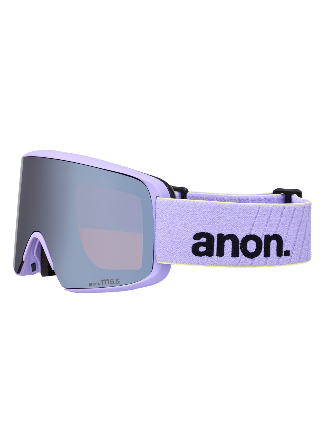 Anon M6S Goggles + Bonus Lens + MFI Face Mask - Hyper Lilac / Perceive Sunny Onyx - Anon Magnatech Goggle - alternate view 3