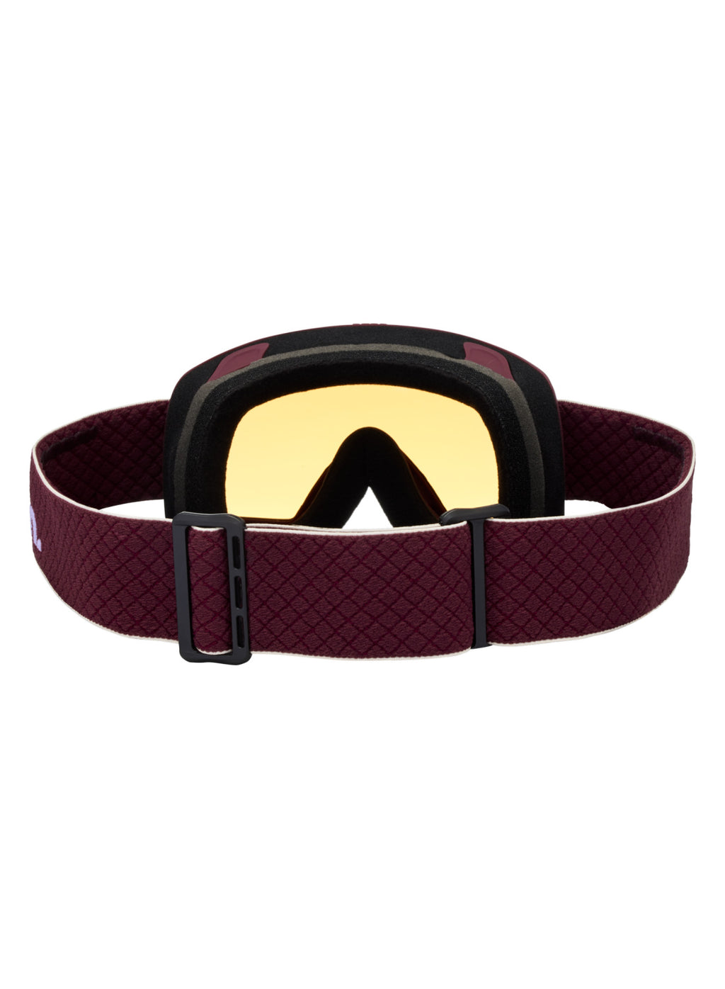 Anon M6S Goggles + Bonus Lens + MFI Face Mask - Deep Cherry / Perceive Cloudy Pink - Anon Magnatech Goggle - alternate view 4