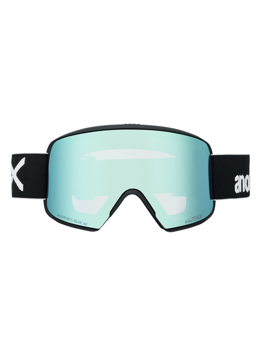 Anon M6S Goggles - Black Perceive Variable Blue OS