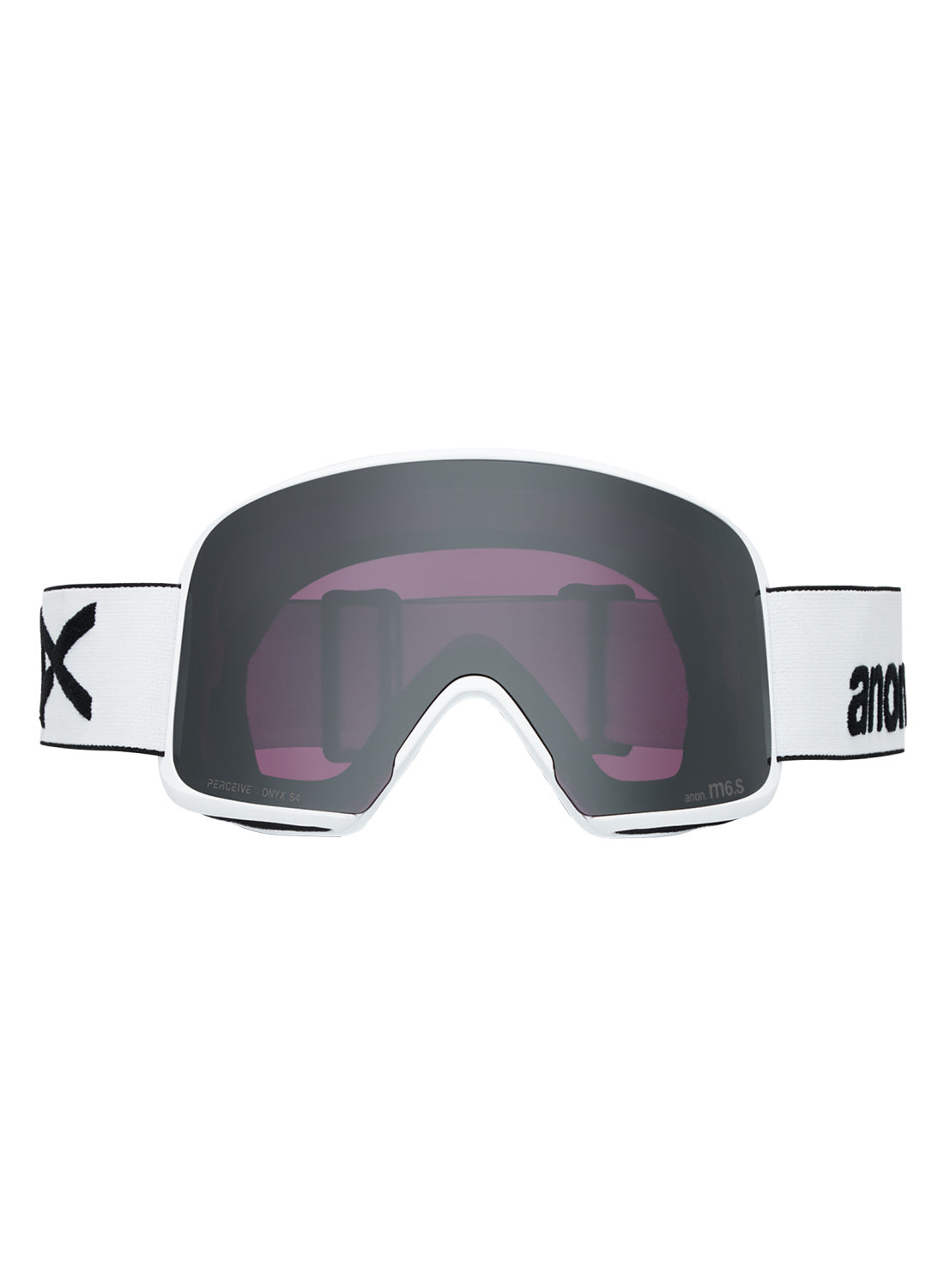 Anon M6S Goggles - White Perceive Sunny Onyx OS