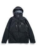 Men's Burton [ak] Hover GORE-TEX C-Knit 3L Stretch Jacket - True Black - Burton Jacket Outerwear