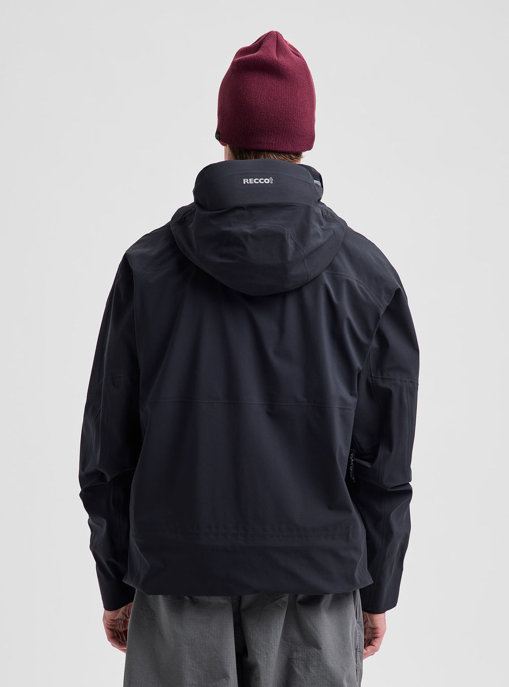 Men's Burton [ak] Hover GORE-TEX C-Knit 3L Stretch Jacket - True Black - Burton Jacket Outerwear - alternate view 12