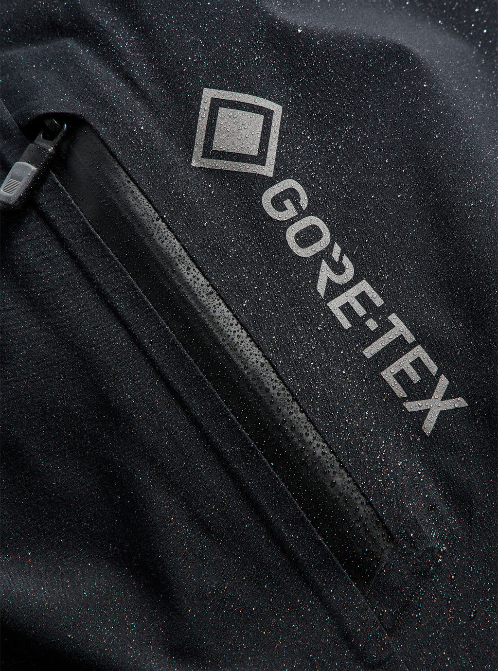 Men's Burton [ak] Hover GORE-TEX C-Knit 3L Stretch Jacket - True Black - Burton Jacket Outerwear - alternate view 8