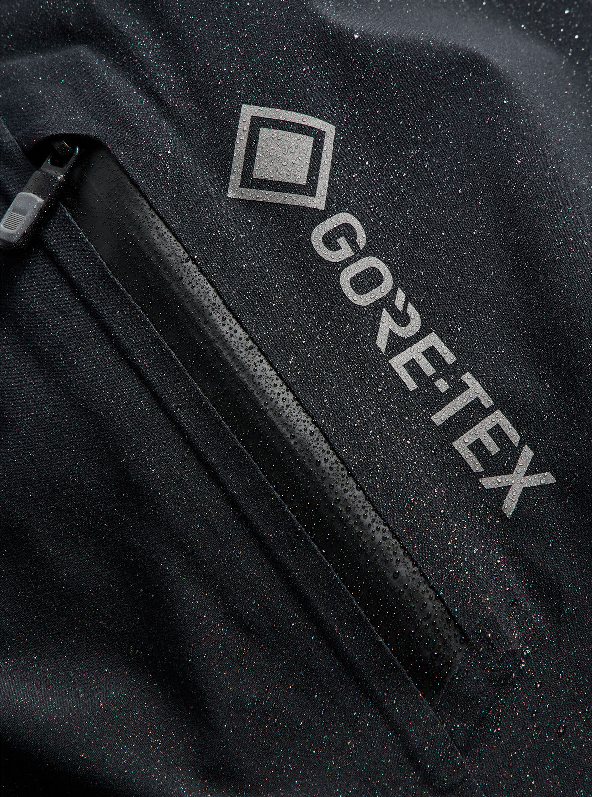 Men's Burton [ak] Hover GORE-TEX C-Knit 3L Stretch Jacket - True Black - Burton Jacket Outerwear - alternate view 8