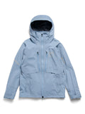 Men's Burton [ak] Hover GORE-TEX C-Knit 3L Stretch Jacket - Airstream Blue - Burton Jacket Outerwear
