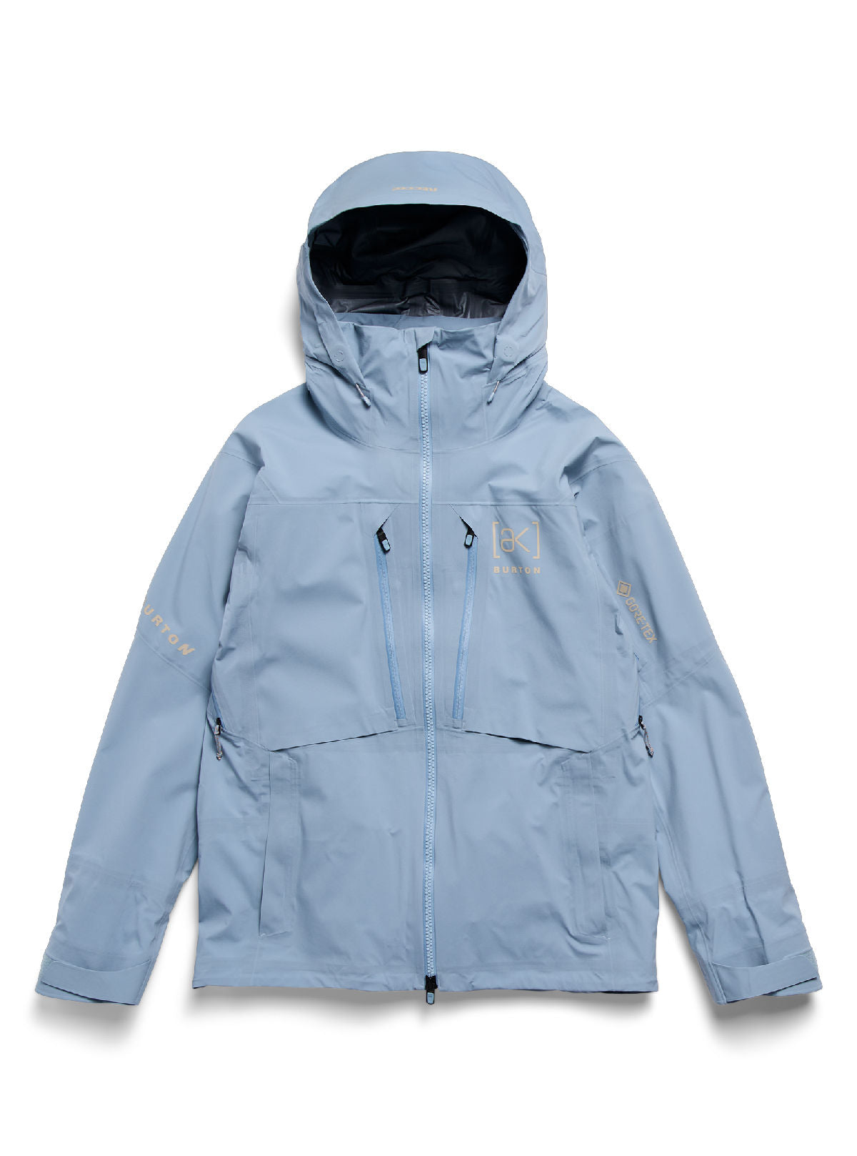 Men's Burton [ak] Hover GORE-TEX C-Knit 3L Stretch Jacket - Airstream Blue - Burton Jacket Outerwear