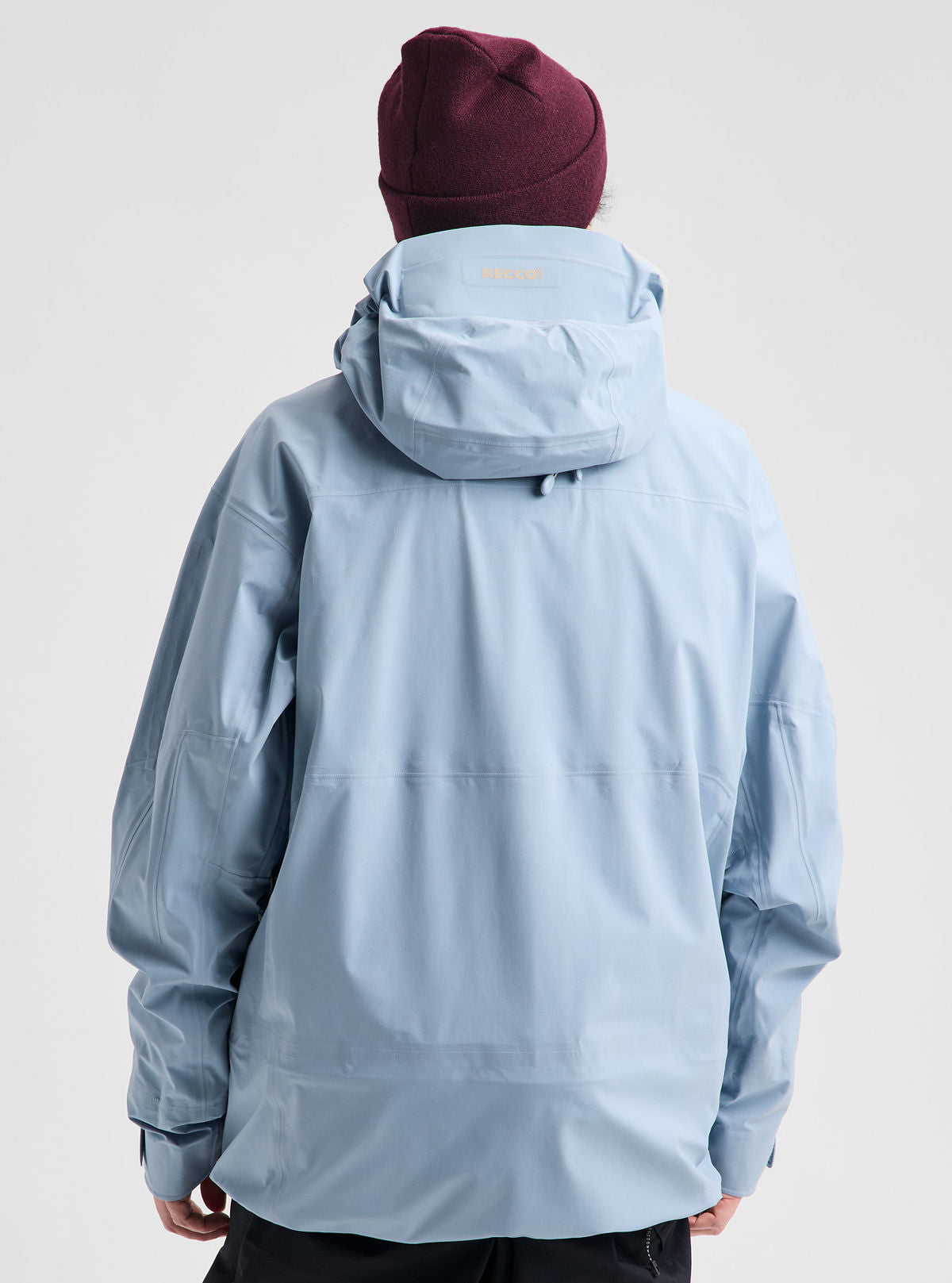 Men's Burton [ak] Hover GORE-TEX C-Knit 3L Stretch Jacket - Airstream Blue - Burton Jacket Outerwear - alternate view 4