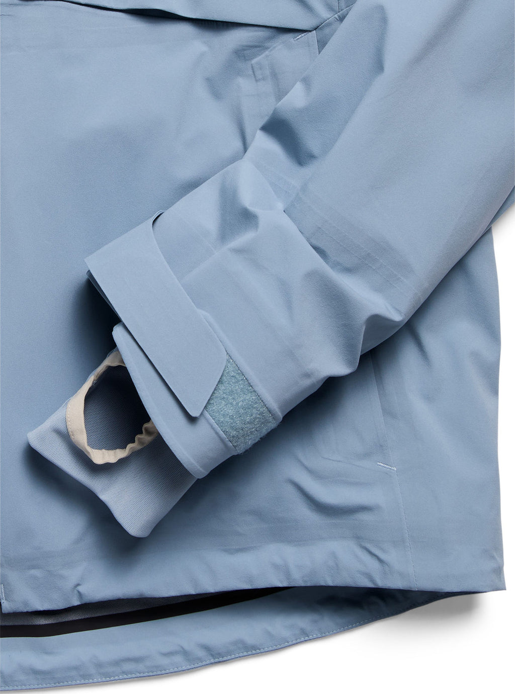 Men's Burton [ak] Hover GORE-TEX C-Knit 3L Stretch Jacket - Airstream Blue - Burton Jacket Outerwear - alternate view 7