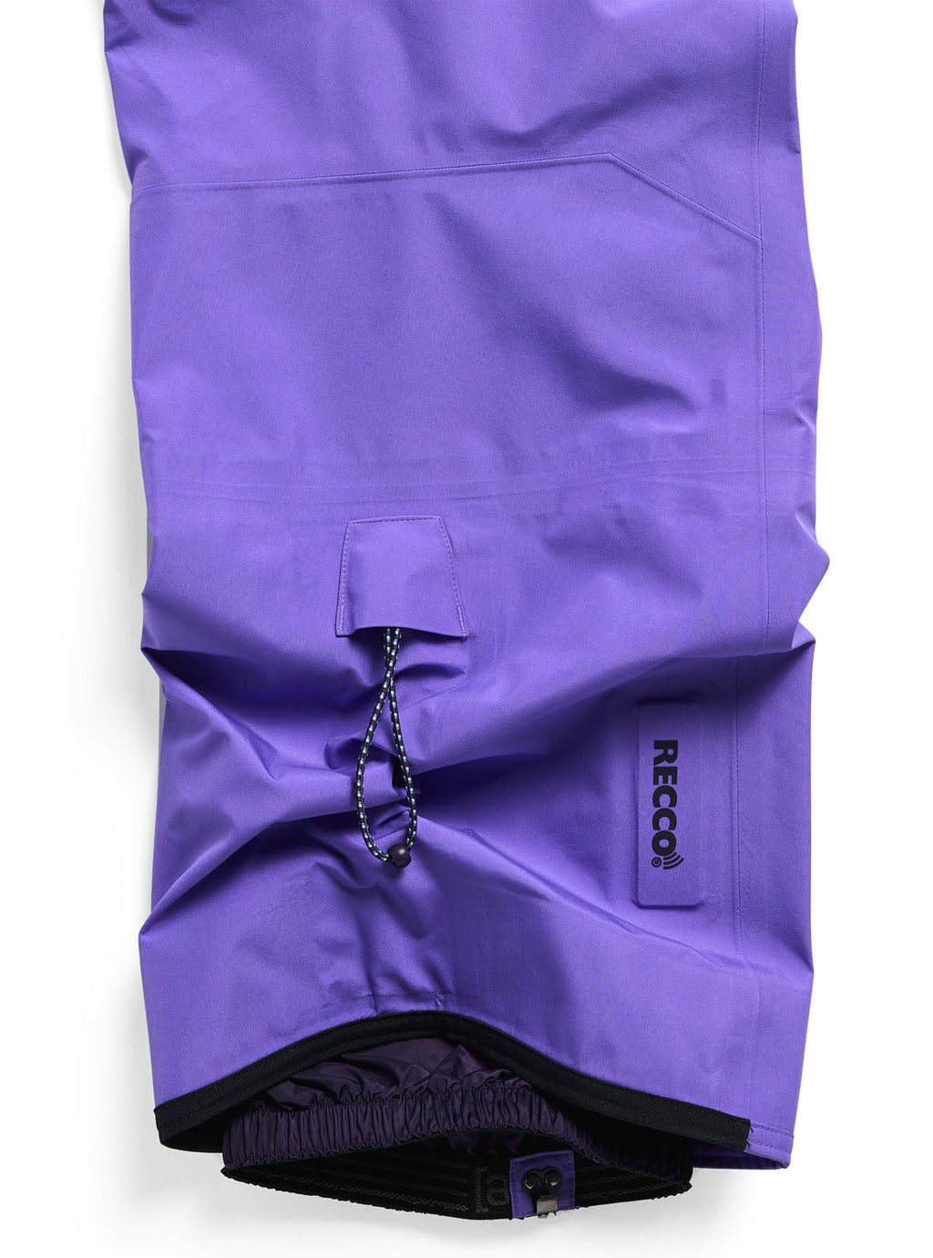 Men's Burton [ak] Freebird GORE-TEX 3L Stretch Bib Pants - Purple Voltage - Burton Bibs Outerwear - alternate view 8