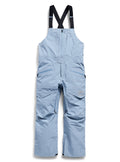 Men's Burton [ak] Freebird GORE-TEX 3L Stretch Bib Pants - Airstream Blue - Burton Bibs Outerwear