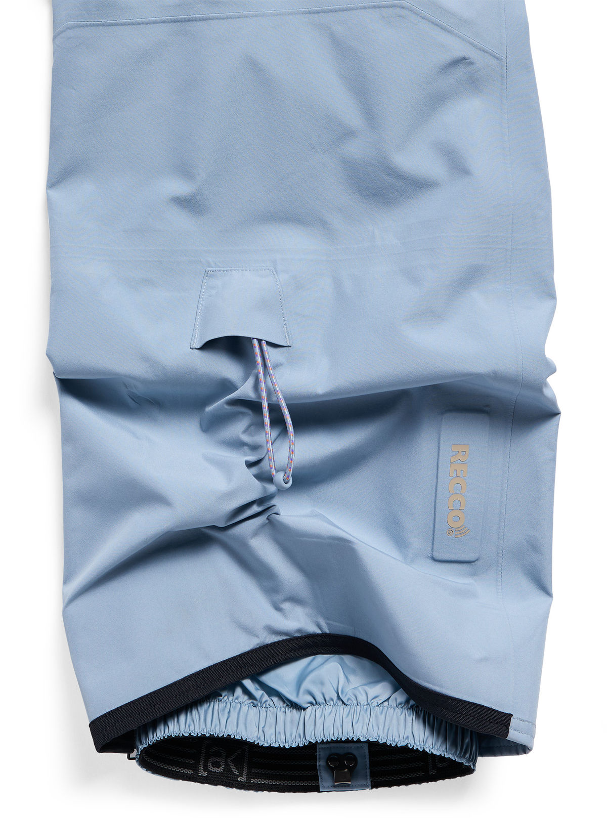 Men's Burton [ak] Freebird GORE-TEX 3L Stretch Bib Pants - Airstream Blue - Burton Bibs Outerwear - alternate view 8