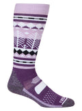 Women's Burton Performance Midweight Socks - Snowy Pines - Burton Knee High