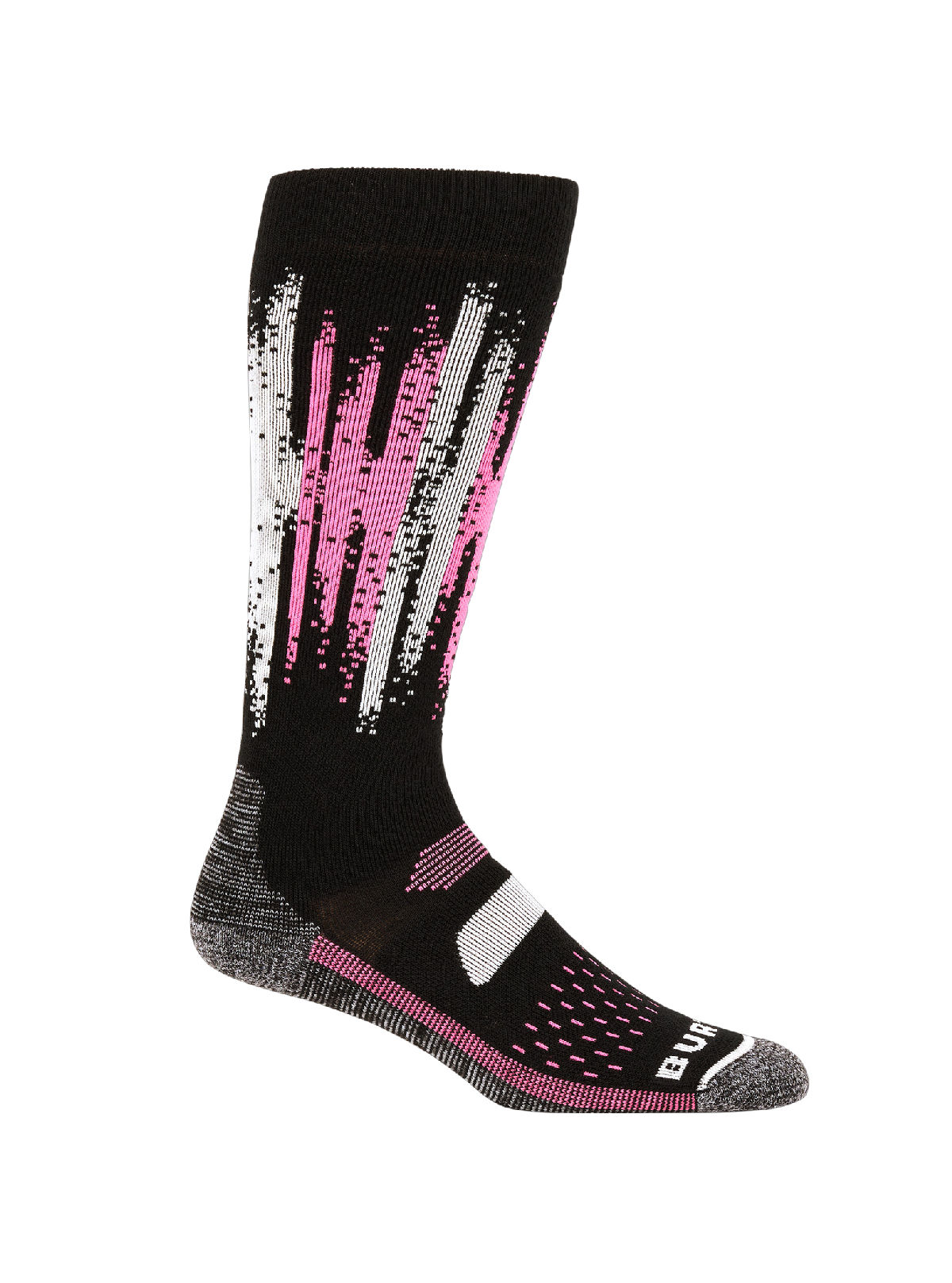 Women's Burton Performance Midweight Socks - Shockwave Stripes - Burton Knee High