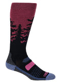 Women's Burton Performance Midweight Socks - Sunrise - Burton Knee High