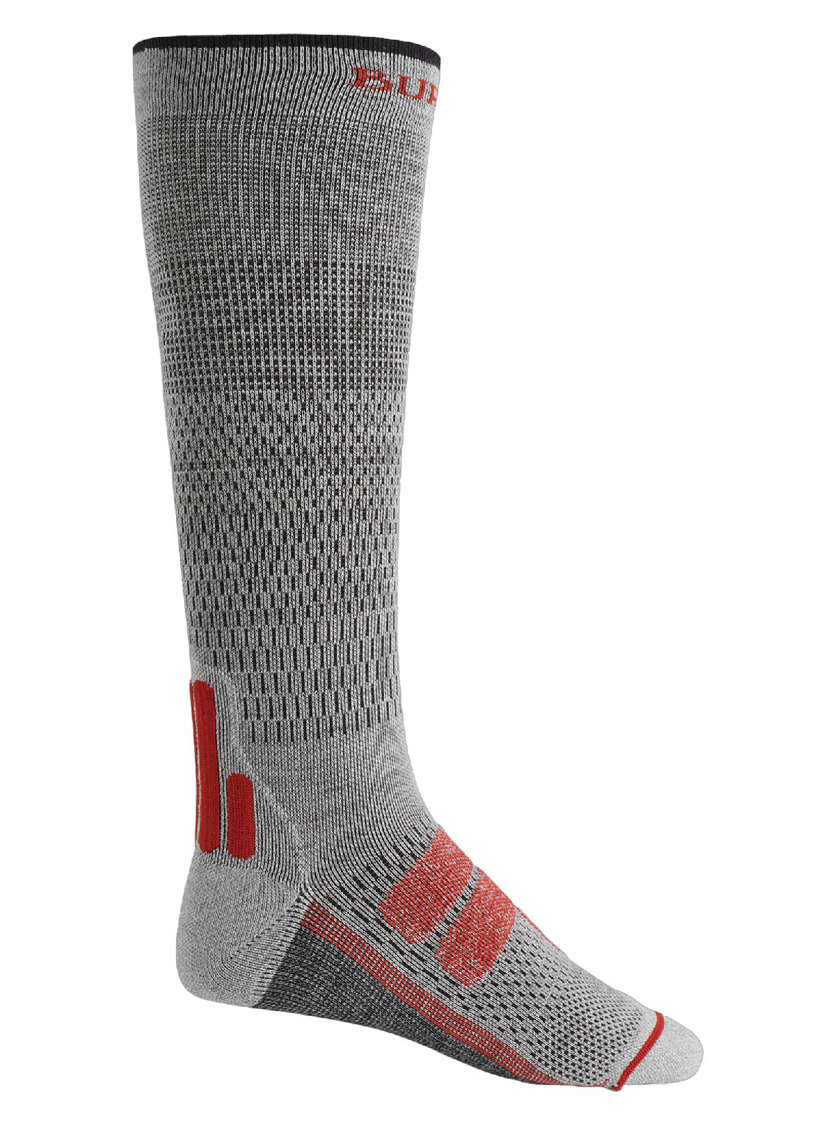 Men's Burton Performance + Ultralight Socks - Gray Heather - Burton Knee High