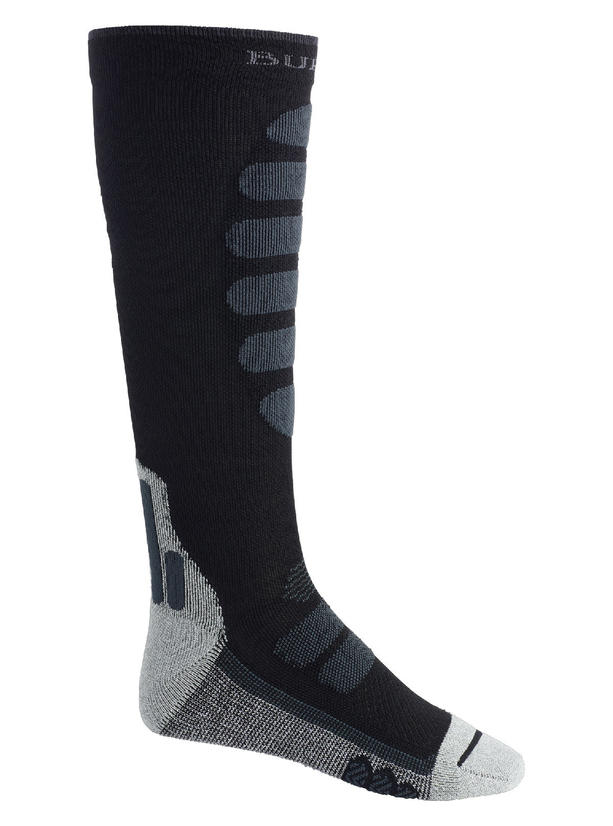 Men's Burton Performance + Lightweight Compression Socks - True Black - Burton Knee High