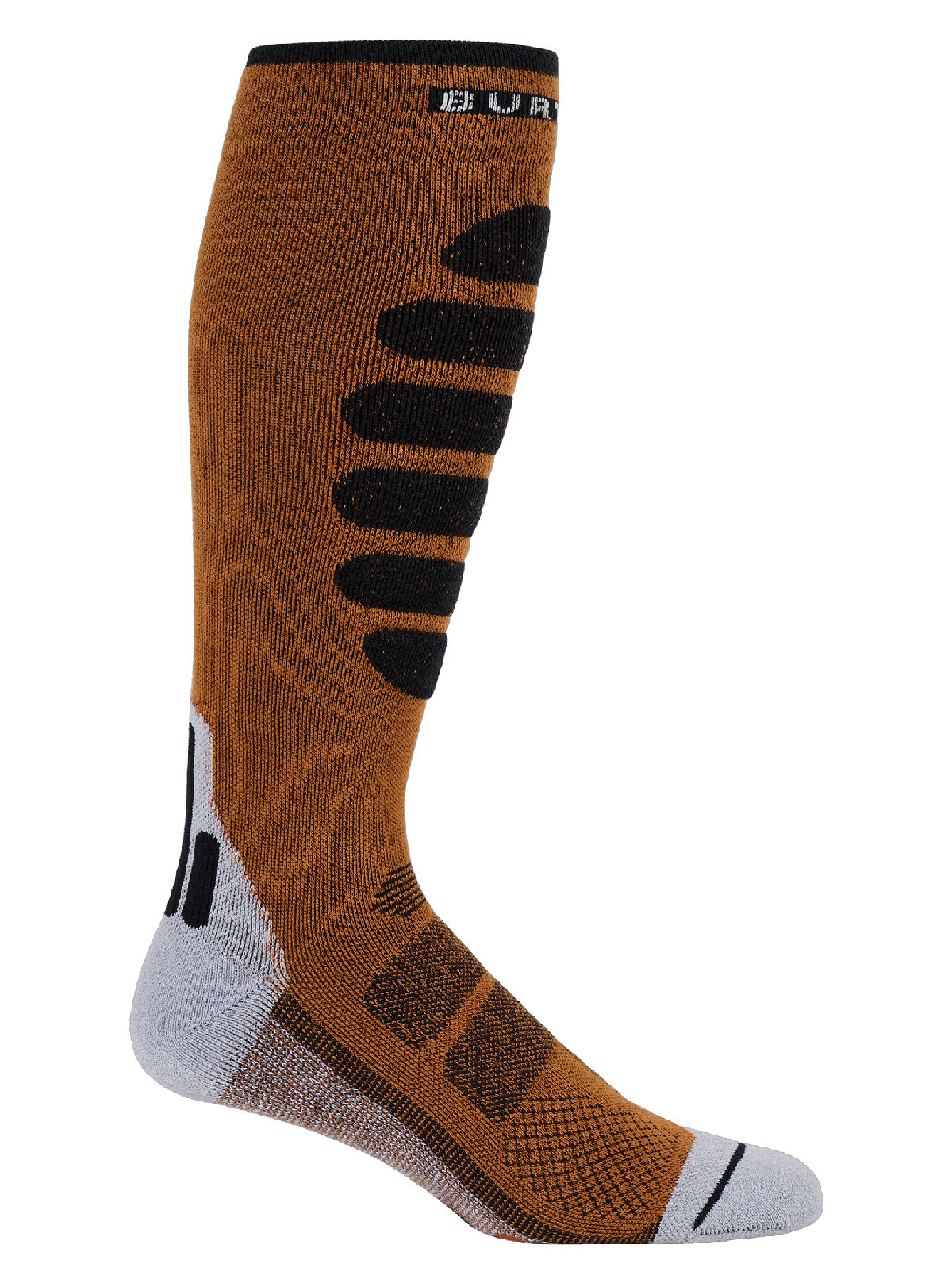 Men's Burton Performance + Lightweight Compression Socks - Spiced Chai - Burton Knee High