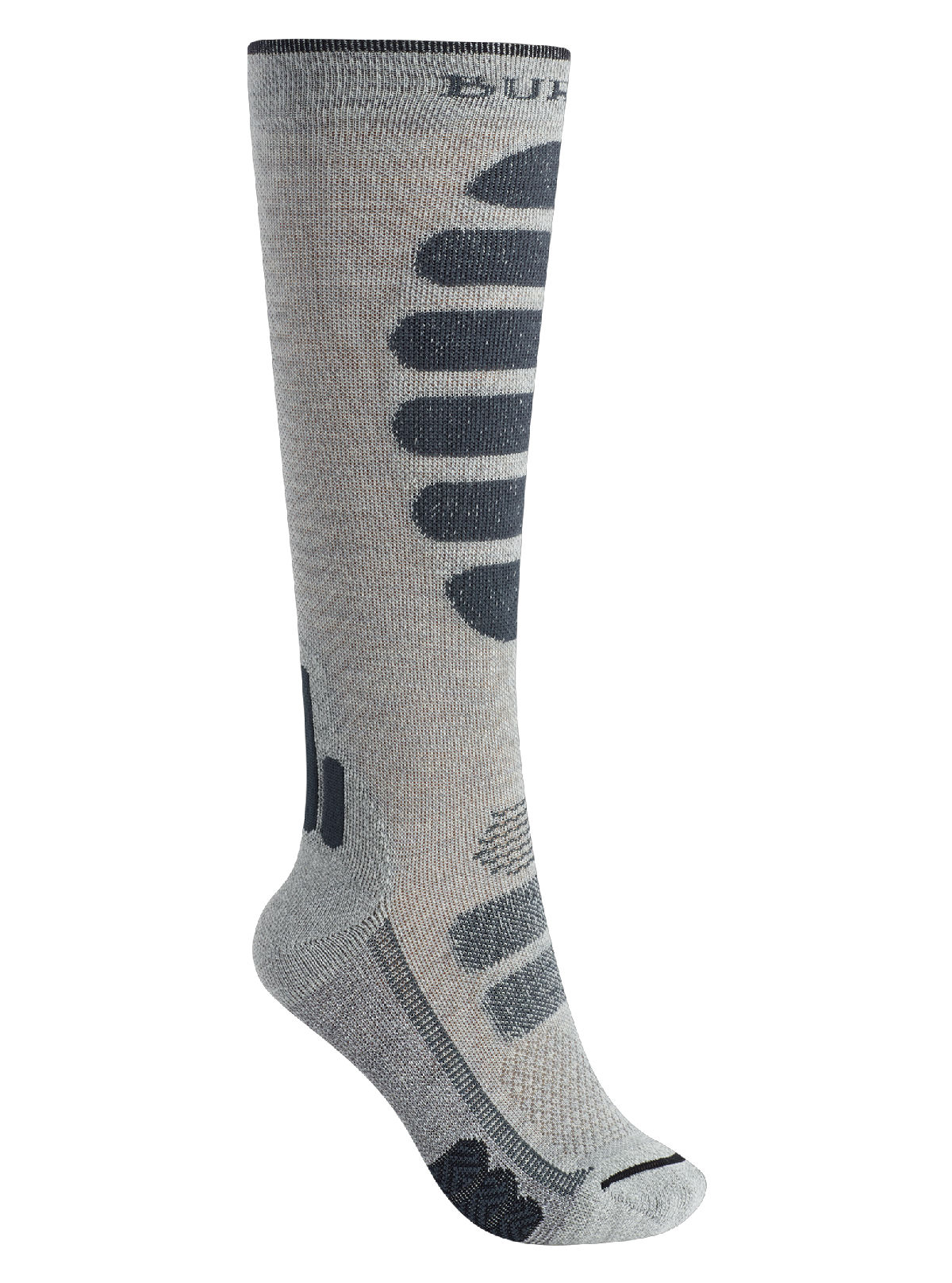Women's Burton Performance + Lightweight Compression Socks - True Black - Burton Knee High