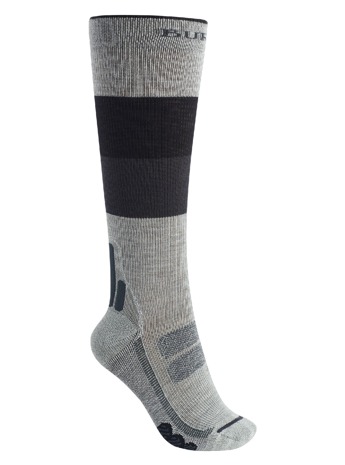 Women's Burton Performance + Ultralight Compression Socks - True Black - Burton Knee High