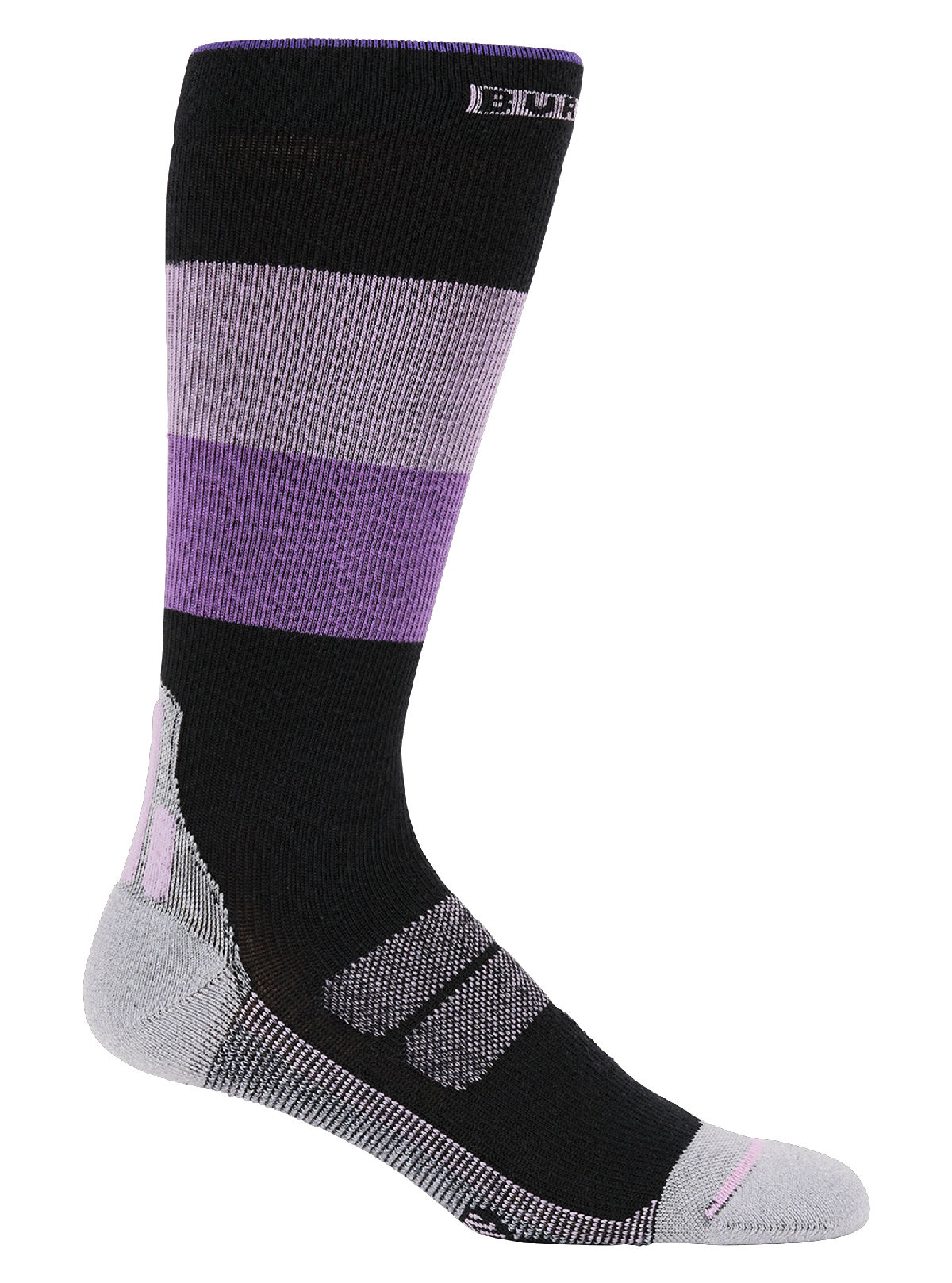 Women's Burton Performance + Ultralight Compression Socks - Lavanda/Ametista - Burton Knee High