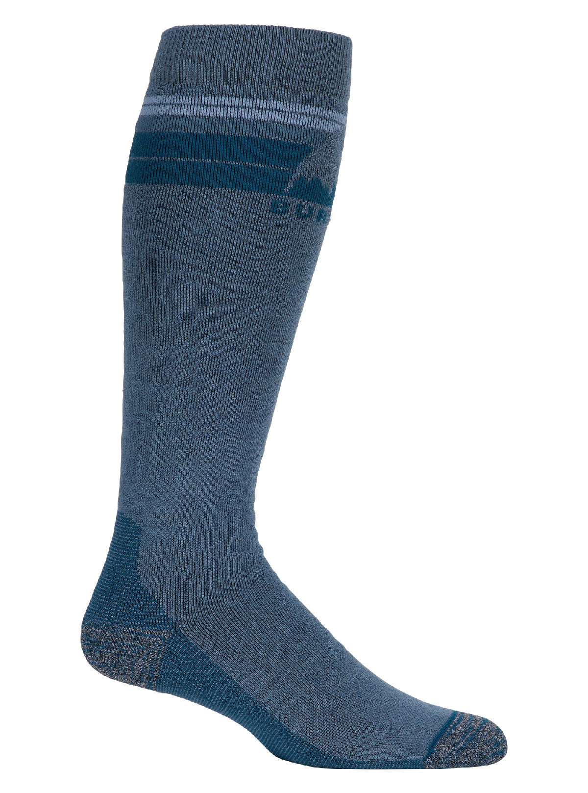 Men's Burton Midweight Emblem Socks - Nightfall - Burton Knee High