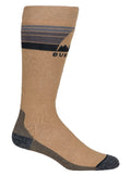 Women's Burton Emblem Midweight Socks - Summit Taupe - Burton Knee High