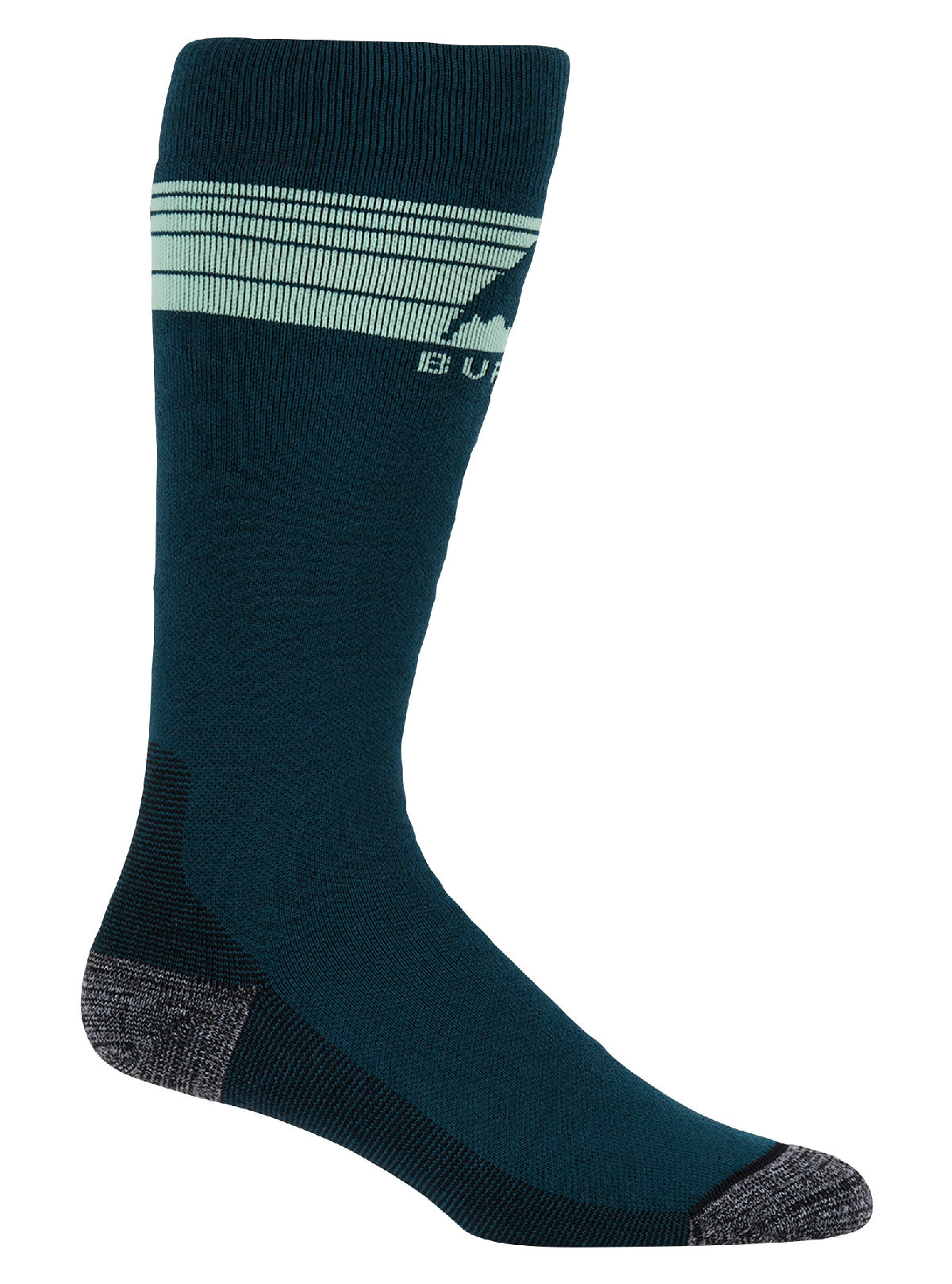 Women's Burton Emblem Midweight Socks - Atlantic Teal - Burton Knee High