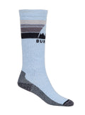 Kids' Burton Emblem Midweight Socks - Dusty Blue - Burton Knee High