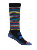 Kids' Burton Performance Midweight Socks - Mini Stripe - Burton Knee High
