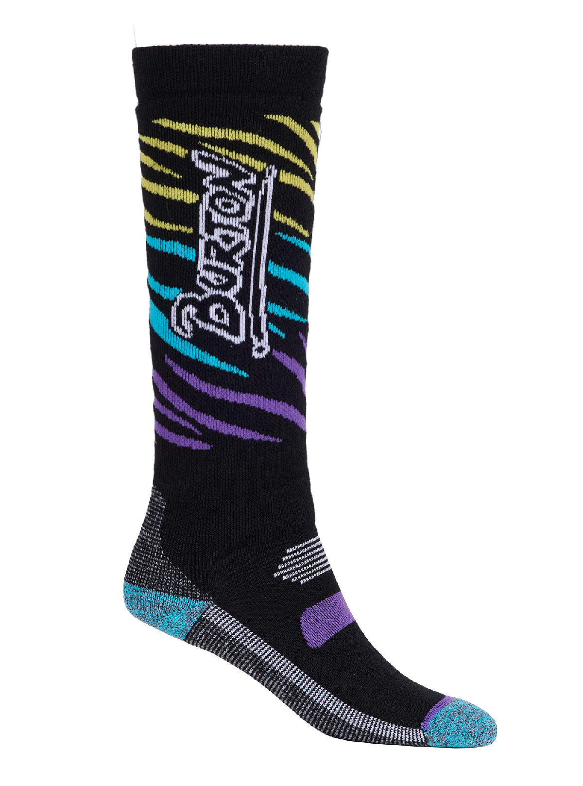 Kids' Burton Performance Midweight Socks - Safari - Burton Knee High