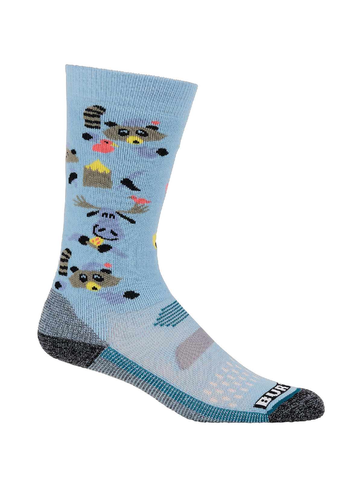 Kids' Burton Performance Midweight Socks - Critters - Burton Knee High