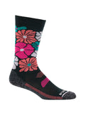 Kids' Burton Performance Midweight Socks - Pop Floral - Burton Knee High